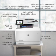 HP Color LaserJet Pro MFP M479fdw Laser - Powerful All-in-One with Fast Printing & Smart Features - Order Now!